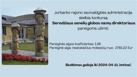 Senelių globos namų finansavimas