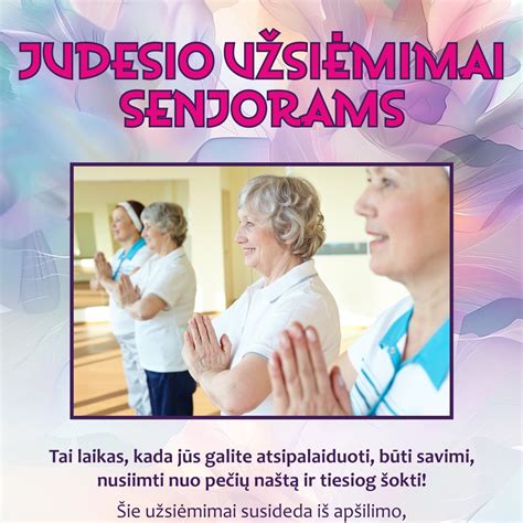 Gyvenimas bendruomenėje senjorams