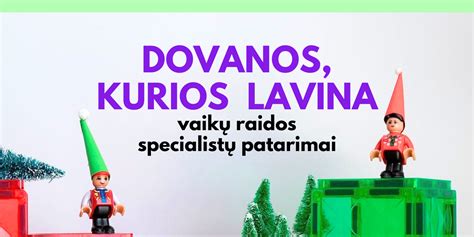 vaikų aktyvios dovanos