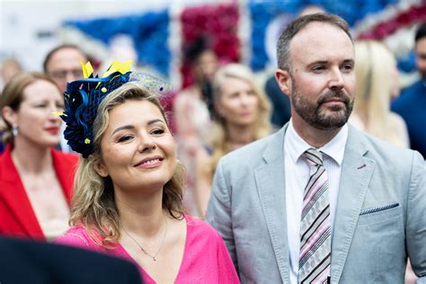 Brigita Dalgėdė su vyru