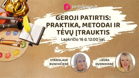 Auklės ir tėvų pokalbis