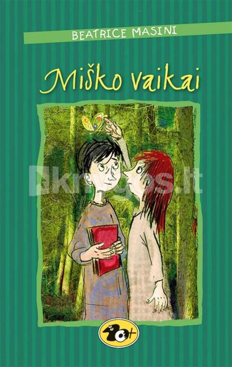 Vaikai daro miško maketą