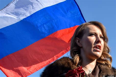 Ksenija Sobčiak kandidatė į prezidentus