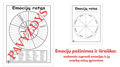 Vaiko emocijų išraiška per piešinį