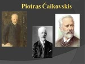 Piotras Čaikovskis jaunystėje