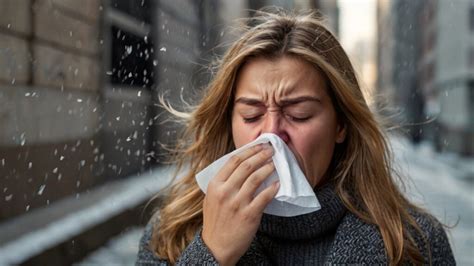 Alerginio rinito simptomai