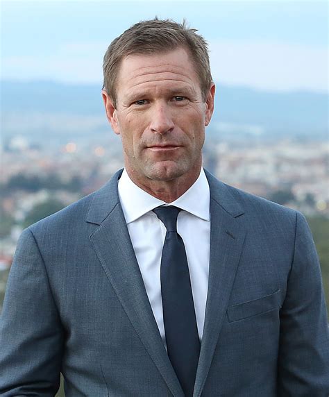 Aaron Eckhart jaunystėje