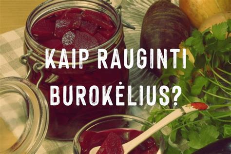 Schematinis vaizdas, kaip termiškai apdoroti burokėliai