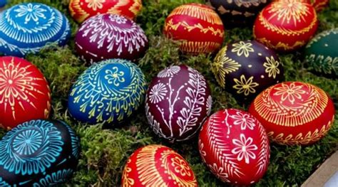 Įvairūs margučių marginimo būdai