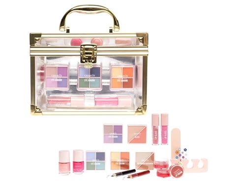 vaikiškas kosmetikos rinkinys lagaminėlyje