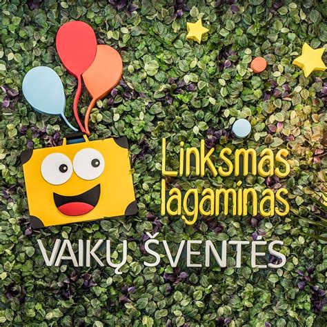 vaikų šventės pramogos