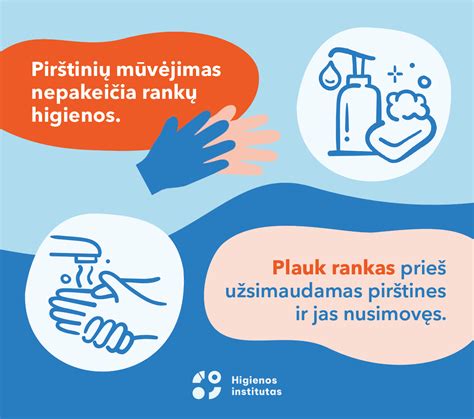 Infografika apie pienligės prevenciją ir higienos svarbą.