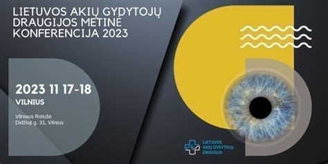 Sąrašas akių gydytojų Lietuvoje