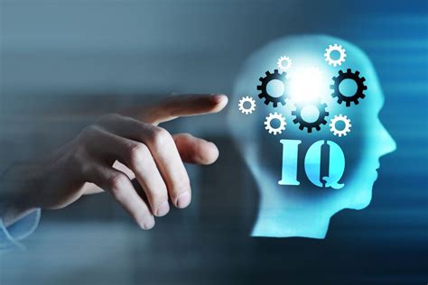 Grafikas, iliustruojantis intelekto koeficiento (IQ) skaičiavimo principus
