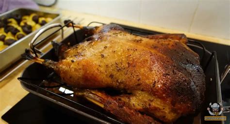 Sultinga ir traški kepta žąsis