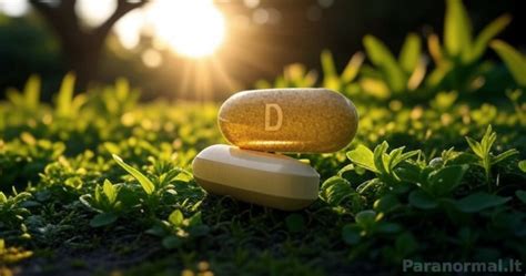 Vitamino D svarba organizmui