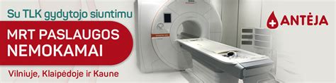Magnetinio rezonanso tomografija (MRT) galvos smegenų