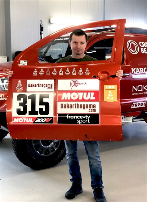 Dakaro ralio lenktynininkas Antanas Juknevičius