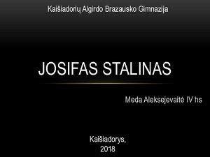 Josifo Stalino laidotuvės