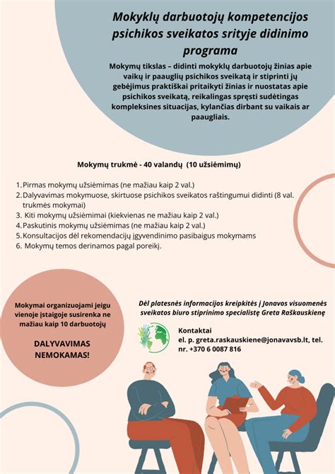Bendruomeninės paslaugos psichikos sveikatos srityje