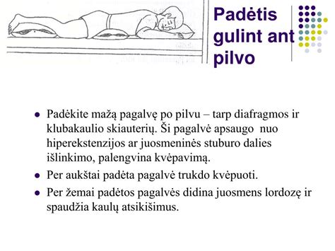 Nėščiosios pilvo padėtis - žema