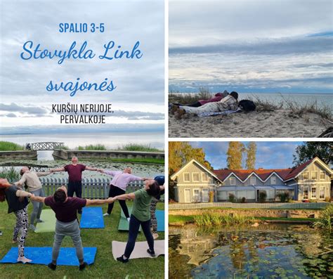 Stovykla prie jūros