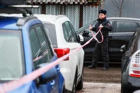 Nuotrauka iš Boriso Nemcovo žūties vietos Maskvoje
