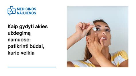 Schema, kaip nuteka ašaros iš akies