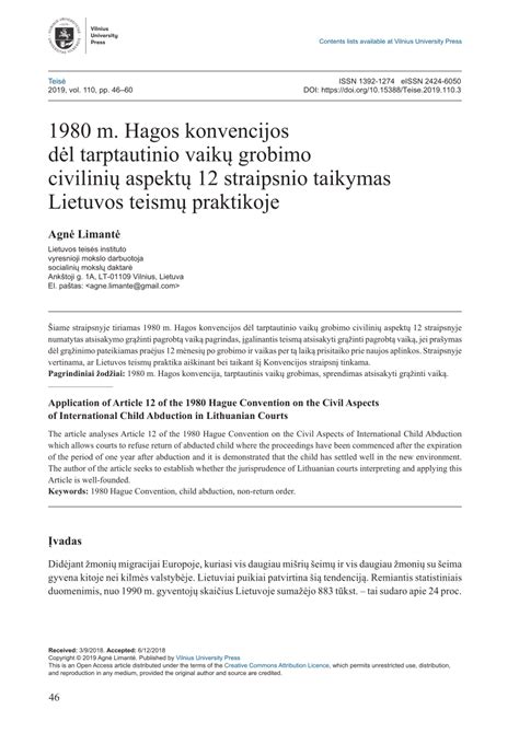 scheminis vaizdavimas Hagos konvencijos veikimo principų