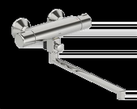 Termostatinis maišytuvas su saugos funkcija