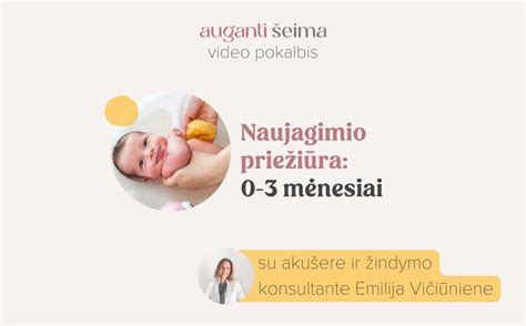 Naujagimio odos priežiūra po gimdymo