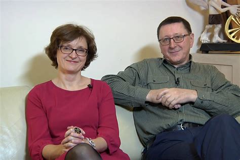 Vytautas Šerėnas su žmona Dalia