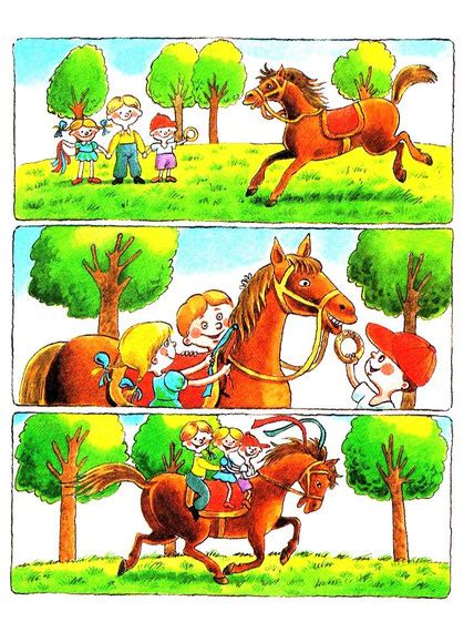 Vaiko pasakojimas pagal paveikslėlių seką