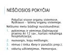 Nėščiosios pilvelis su pažymėta vaisiaus padėtimi