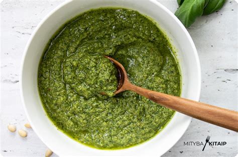 Pesto padažo sudėtis