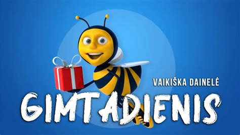 Lietuviškos gimtadienio dainos