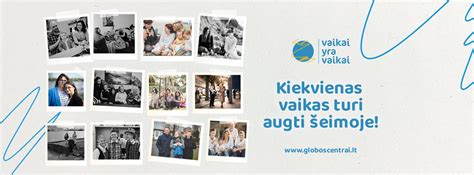 Infografika apie vaikų globos pasiskirstymą Lietuvoje