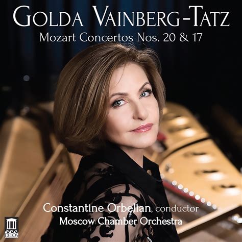 Golda Vainberg-Tatz koncertuoja su orkestru