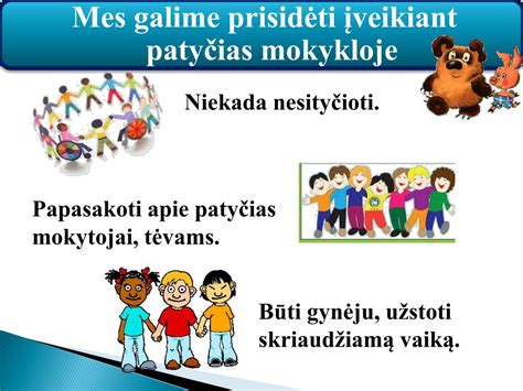 statistika apie patyčias tarp vaikų