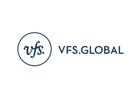 žemėlapis su VFS Global centrais