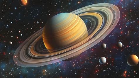 Saturno grįžimo ciklo schema