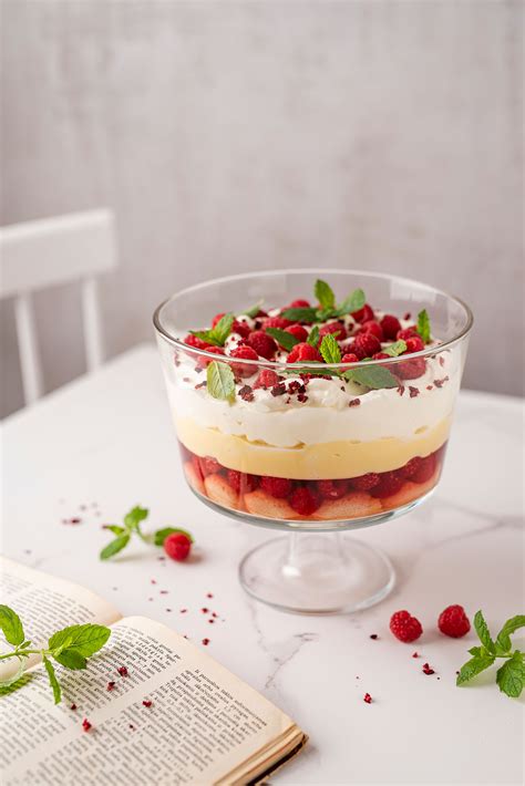 Trifle desertas sluoksniais