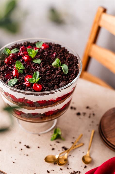 Trifle deserto surinkimas
