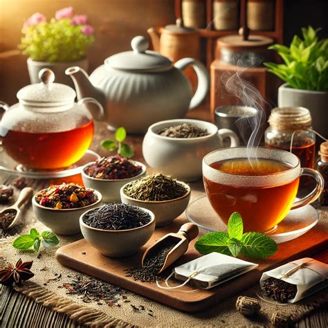 Įvairios arbatos rūšys