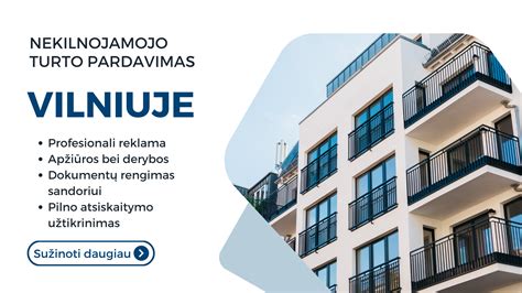 Nekilnojamojo turto agento darbas Kaune