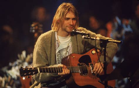 Kurt Cobain portretas