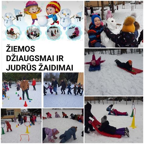 judrūs žaidimai lauke