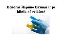 Bendras šlapimo tyrimas: rodikliai ir normos