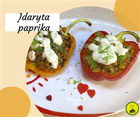 paprika su kiausiniu orkaiteje