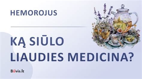 Schema, kaip atsiranda hemorojus